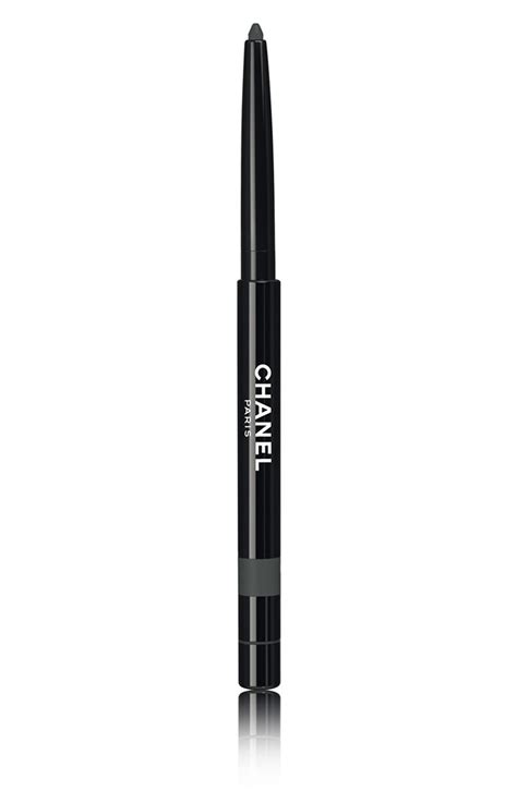 chanel eye pencil black|chanel eyeliner color chart.